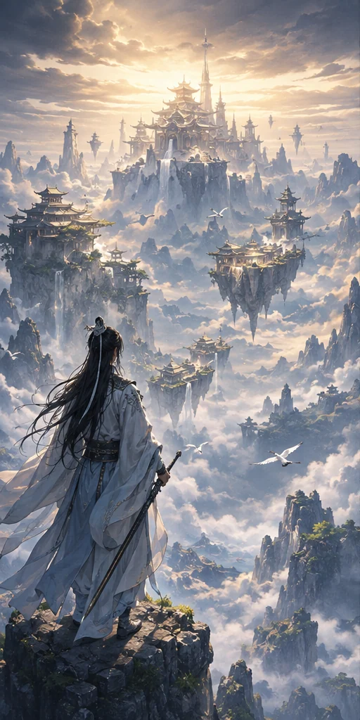 《剑道第一仙》编辑视觉：故事世界与标志性场景