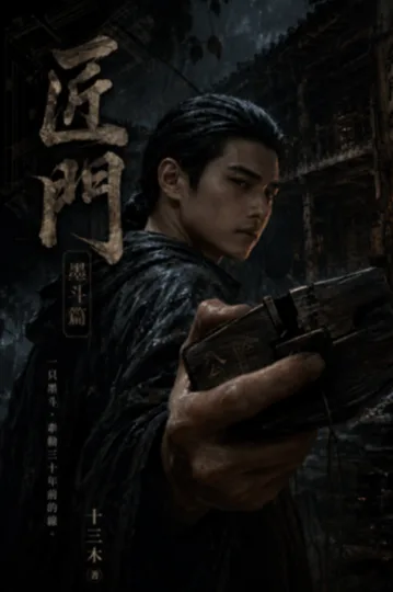 《匠門》封面