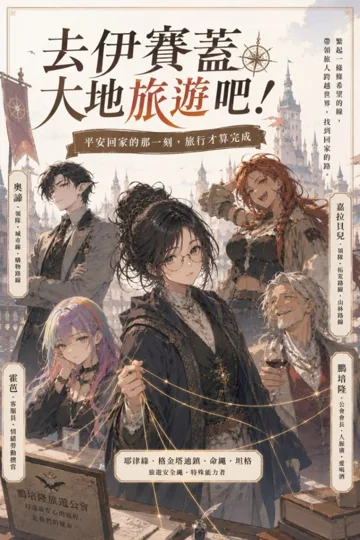 《去伊賽蓋大地旅遊吧！》封面