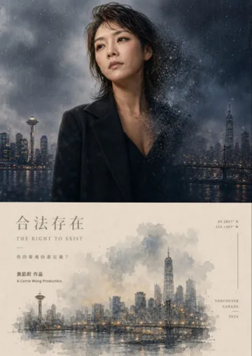 《合法存在》封面