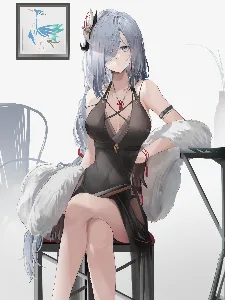 《同时穿越，但她们全是美强惨》封面