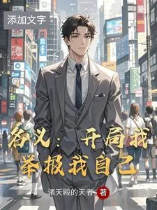 《名义：开局我举报我自己》封面