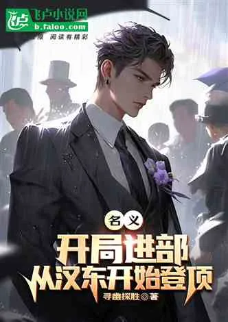 《名义：开局进部，从汉东开始登顶》封面