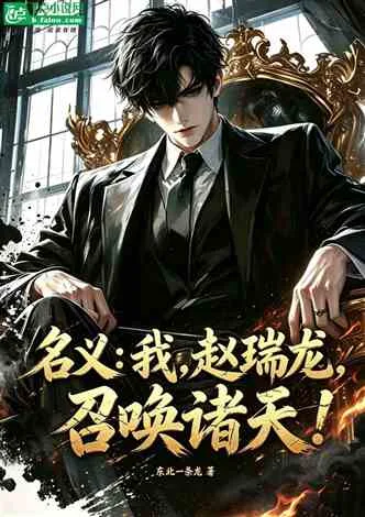 《名义：我，赵瑞龙，召唤诸天！》封面