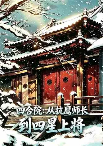 《四合院：从抗鹰师长到四星上将》封面