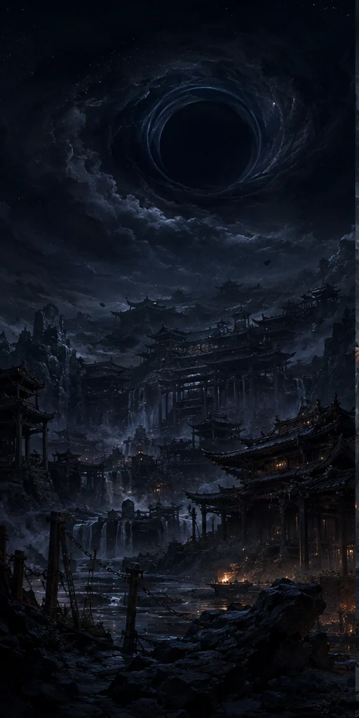 《夜无疆》编辑视觉：故事世界与标志性场景