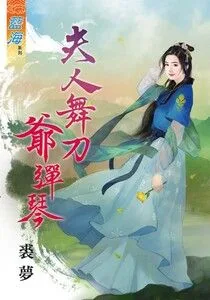 《夫人舞刀爺彈琴》封面