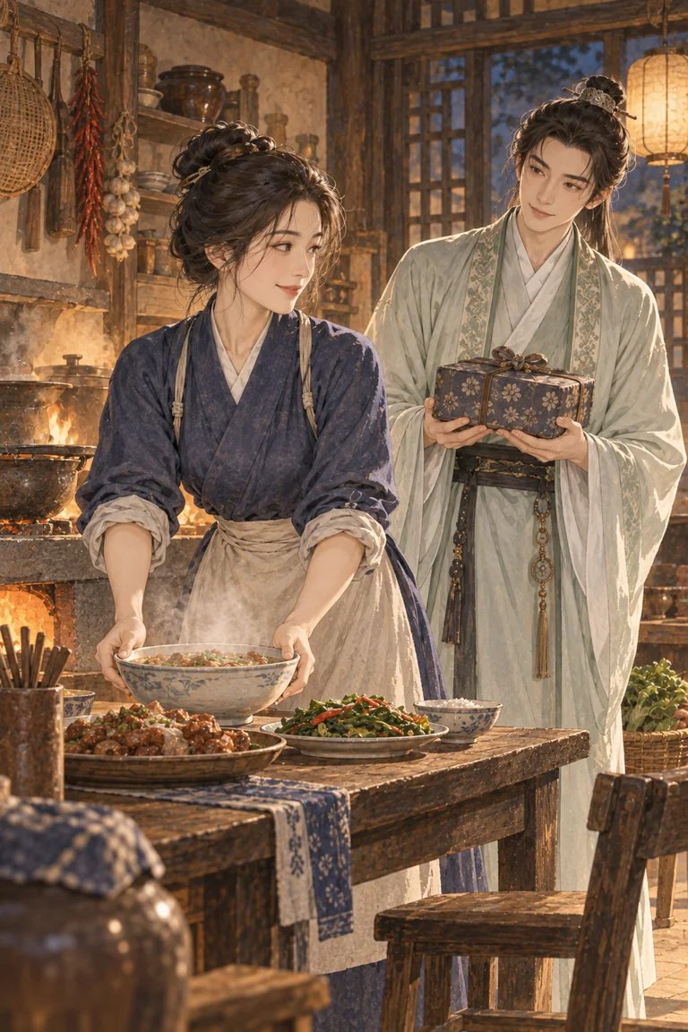 《夫人舞刀爺彈琴》：灶火边的殷勤