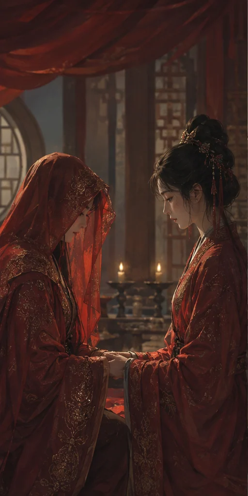 《娶了女装心机太子》编辑视觉：故事世界与标志性场景