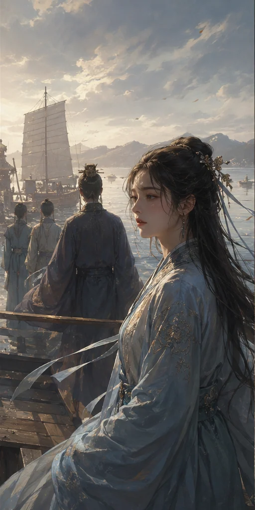 《娶了女装心机太子》编辑视觉：人物面对核心冲突