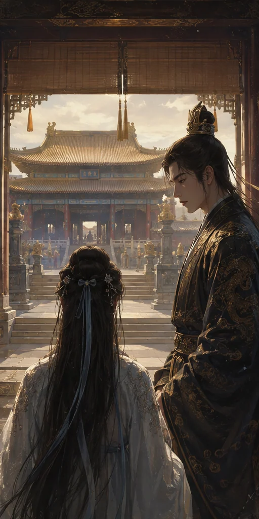 《娶了女装心机太子》编辑视觉：情感与命运的转折时刻