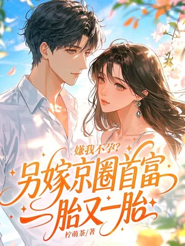 《嫌我不孕？另嫁京圈首富一胎又一胎》封面
