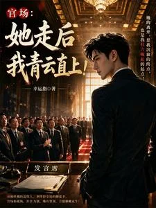 《官场：她走后，我青云直上！》封面