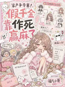《家产争夺赛！假千金靠作死赢麻了》封面