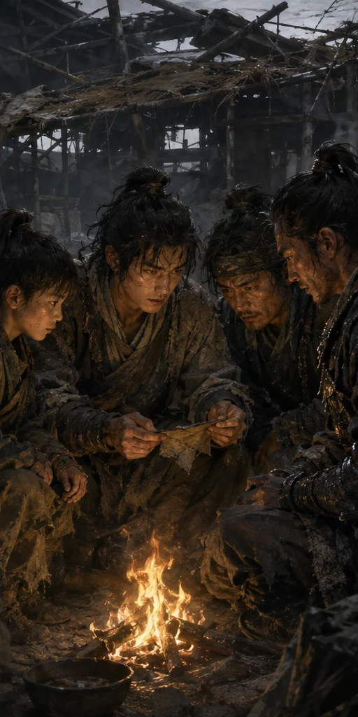 《廓晋》编辑视觉：人物面对核心冲突