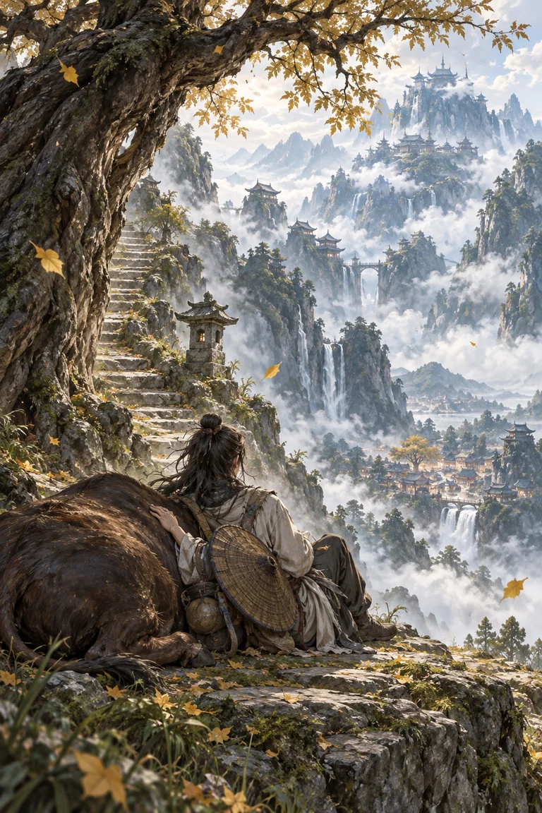 《开局长生万古，苟到天荒地老》：岁月同行