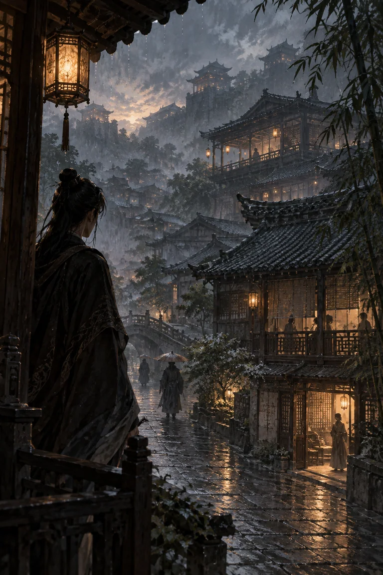 《惊鸿》：九州烟雨
