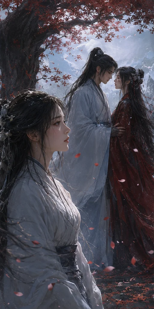 《我剑》编辑视觉：人物面对核心冲突