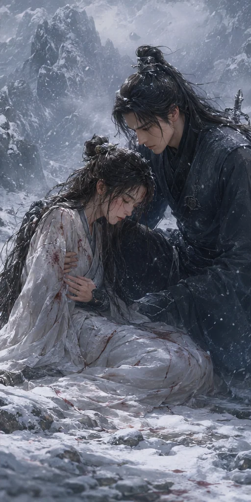 《我剑》编辑视觉：情感与命运的转折时刻