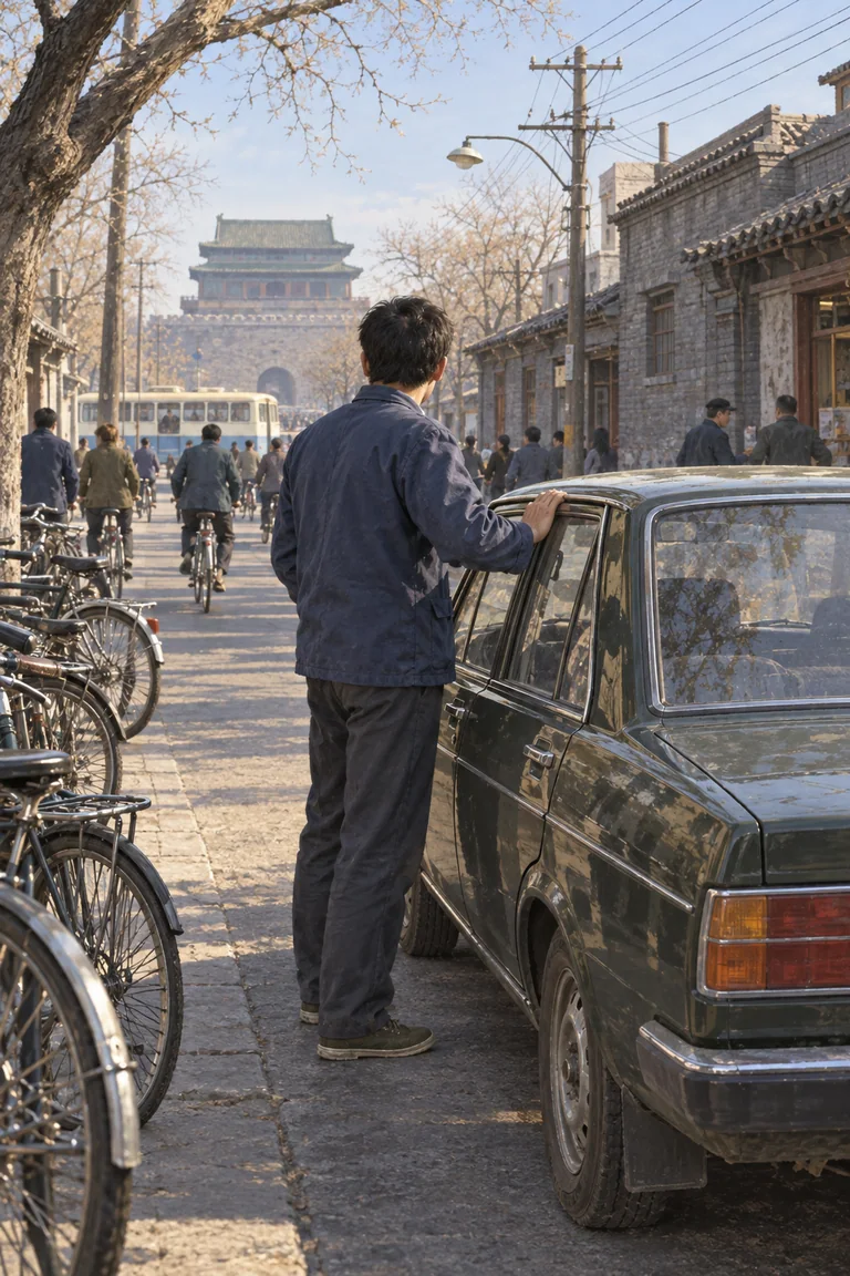 《我在1984当祥子》：北京，一九八四
