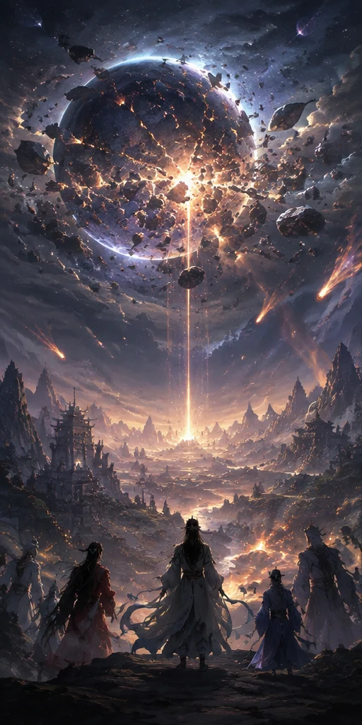 《我的师妹不可能是傻白甜》编辑视觉：故事世界与标志性场景