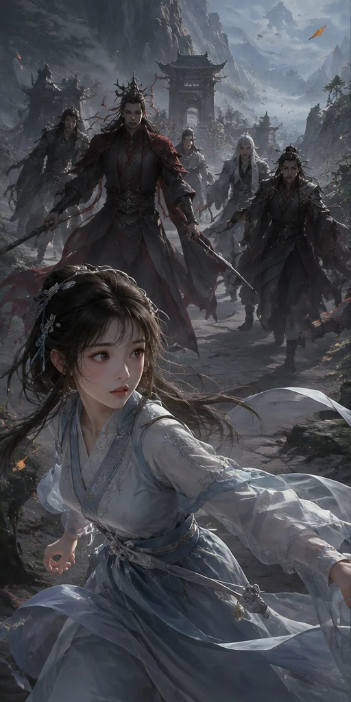 《我的师妹不可能是傻白甜》编辑视觉：人物面对核心冲突