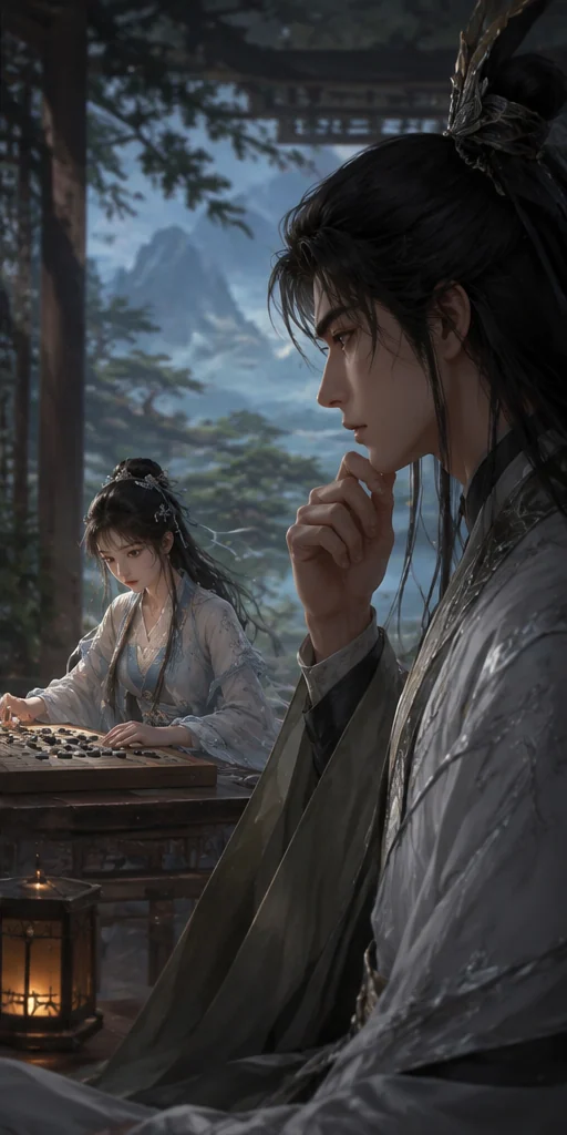 《我的师妹不可能是傻白甜》编辑视觉：情感与命运的转折时刻
