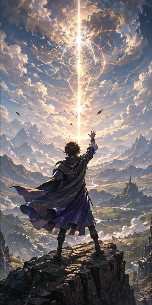 《我的魔法没有上限！》编辑视觉：情感与命运的转折时刻