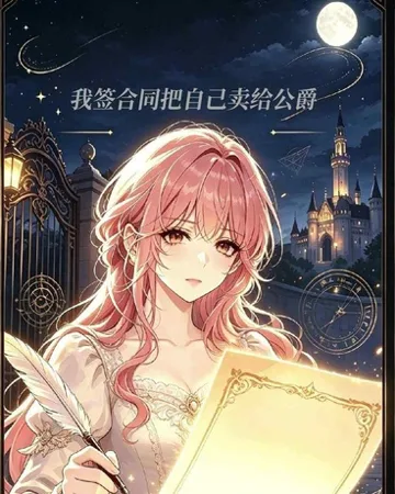 《我签合同把自己卖给了公爵》封面