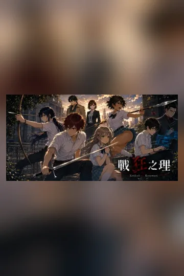 《戰狂之理》封面