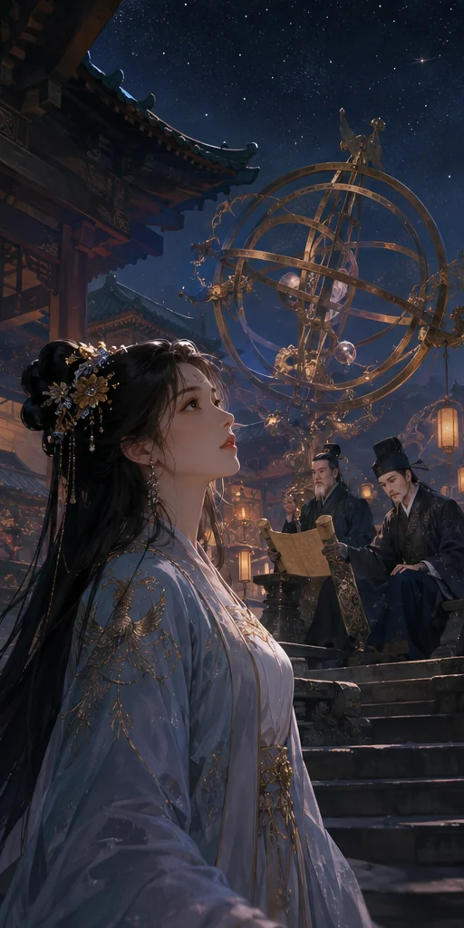 《抢我婚约嫁太子？我携孕肚嫁皇帝》编辑视觉：故事世界与标志性场景