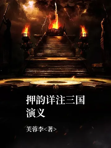《押韵详注三国演义》封面