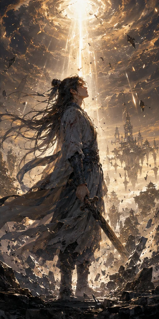 《无敌天命》编辑视觉：情感与命运的转折时刻