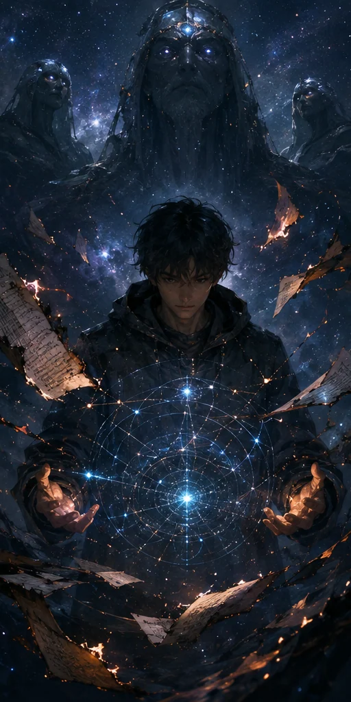 《星辰之主》编辑视觉：人物面对核心冲突