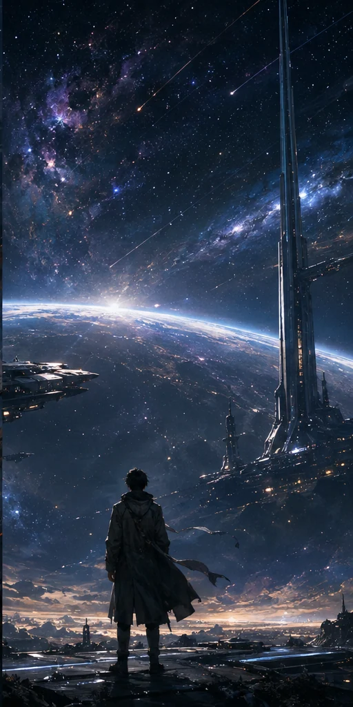 《星辰之主》编辑视觉：情感与命运的转折时刻