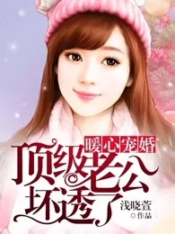 《暖心宠婚：顶级老公坏透了》封面
