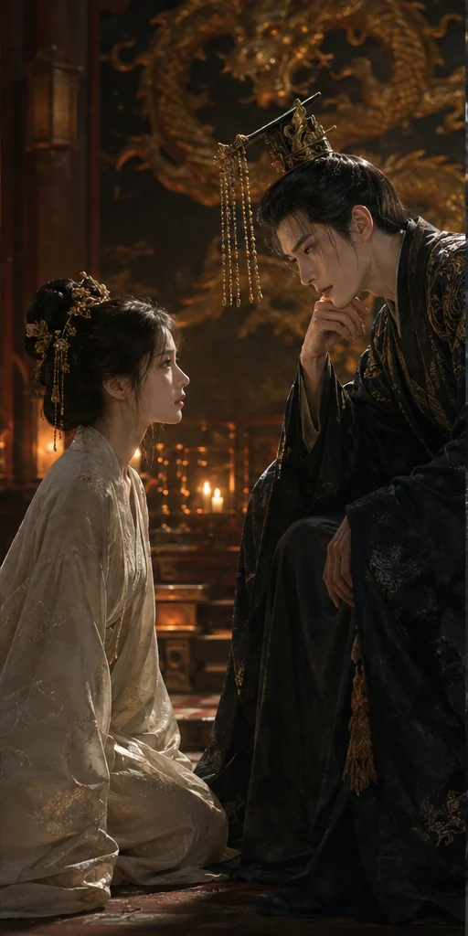 《暴君的赝品公主》编辑视觉：人物面对核心冲突