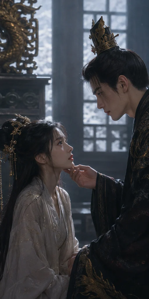 《暴君的赝品公主》编辑视觉：情感与命运的转折时刻