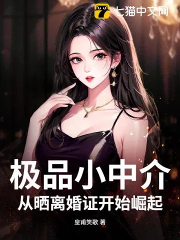 《极品小中介，从晒离婚证开始崛起》封面