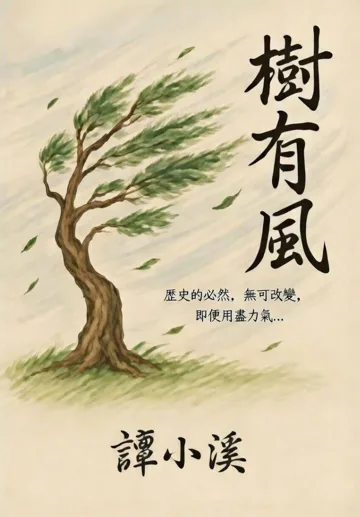 《樹有風》封面