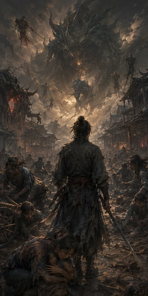 《武夫》编辑视觉：故事世界与标志性场景