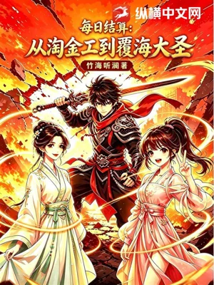《每日结算：从淘金工到覆海大圣》封面