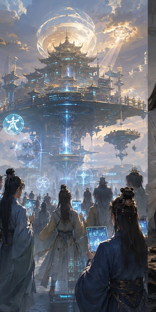 《没钱修什么仙？》编辑视觉：故事世界与标志性场景
