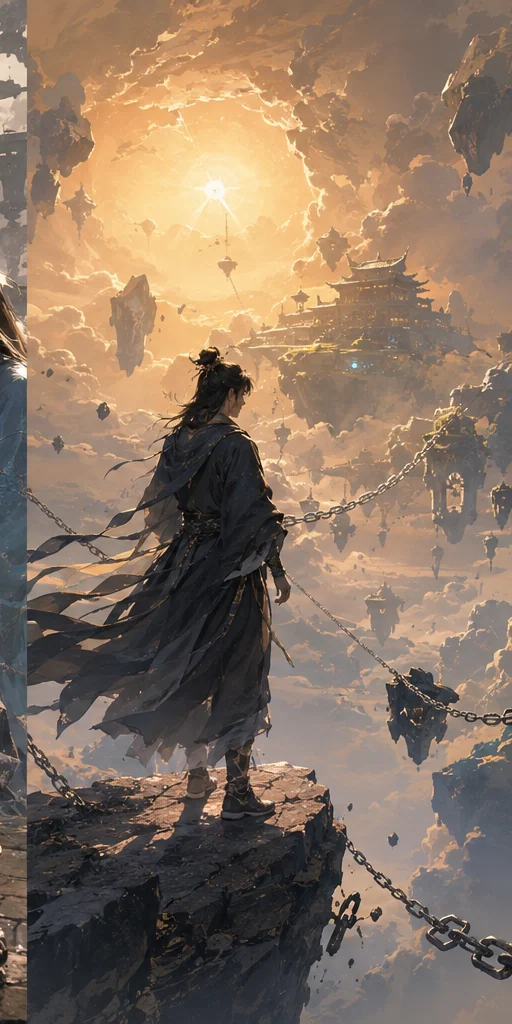 《没钱修什么仙？》编辑视觉：情感与命运的转折时刻