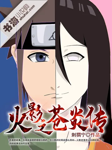 《火影之苍炎传》封面