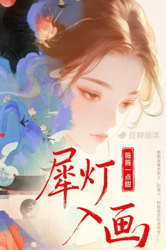 《犀灯入画》封面