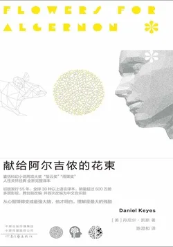 《献给阿尔吉侬的花束》封面