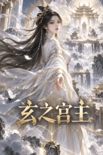 《玄之宮主》封面