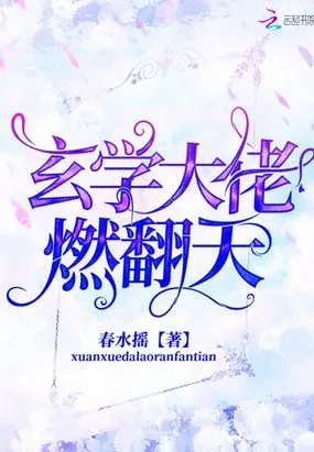 《玄学大佬燃翻天》封面
