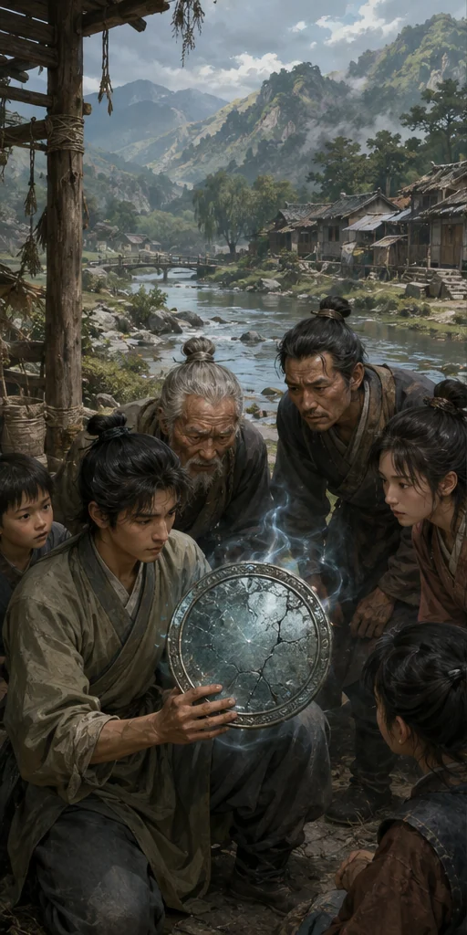 《玄鉴仙族》编辑视觉：故事世界与标志性场景